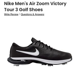 Nike Men's Air Zoom Victory Tour 3 Golf Shoes ( like new)